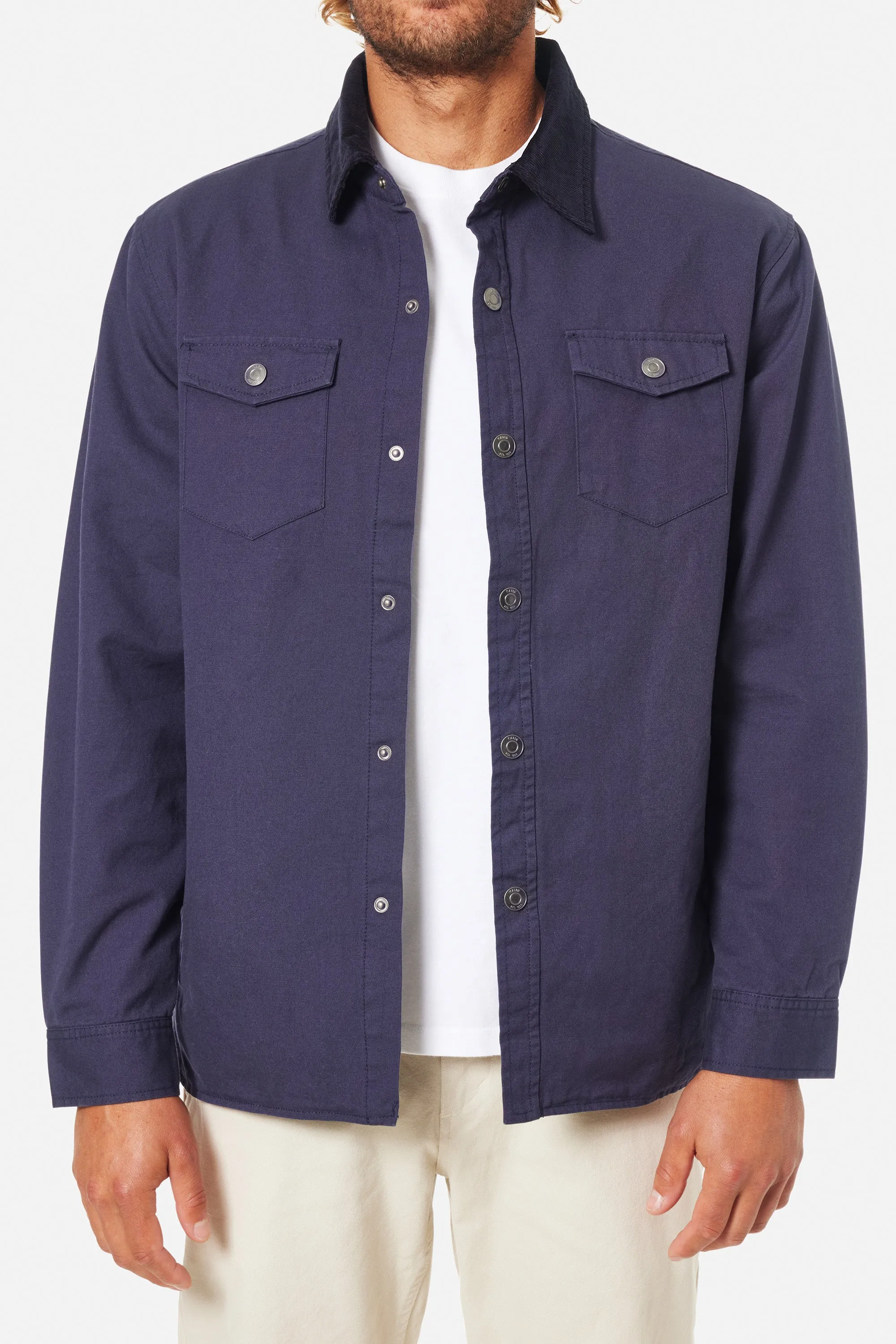 KATIN CAMPBELL JACKET - INDIGO