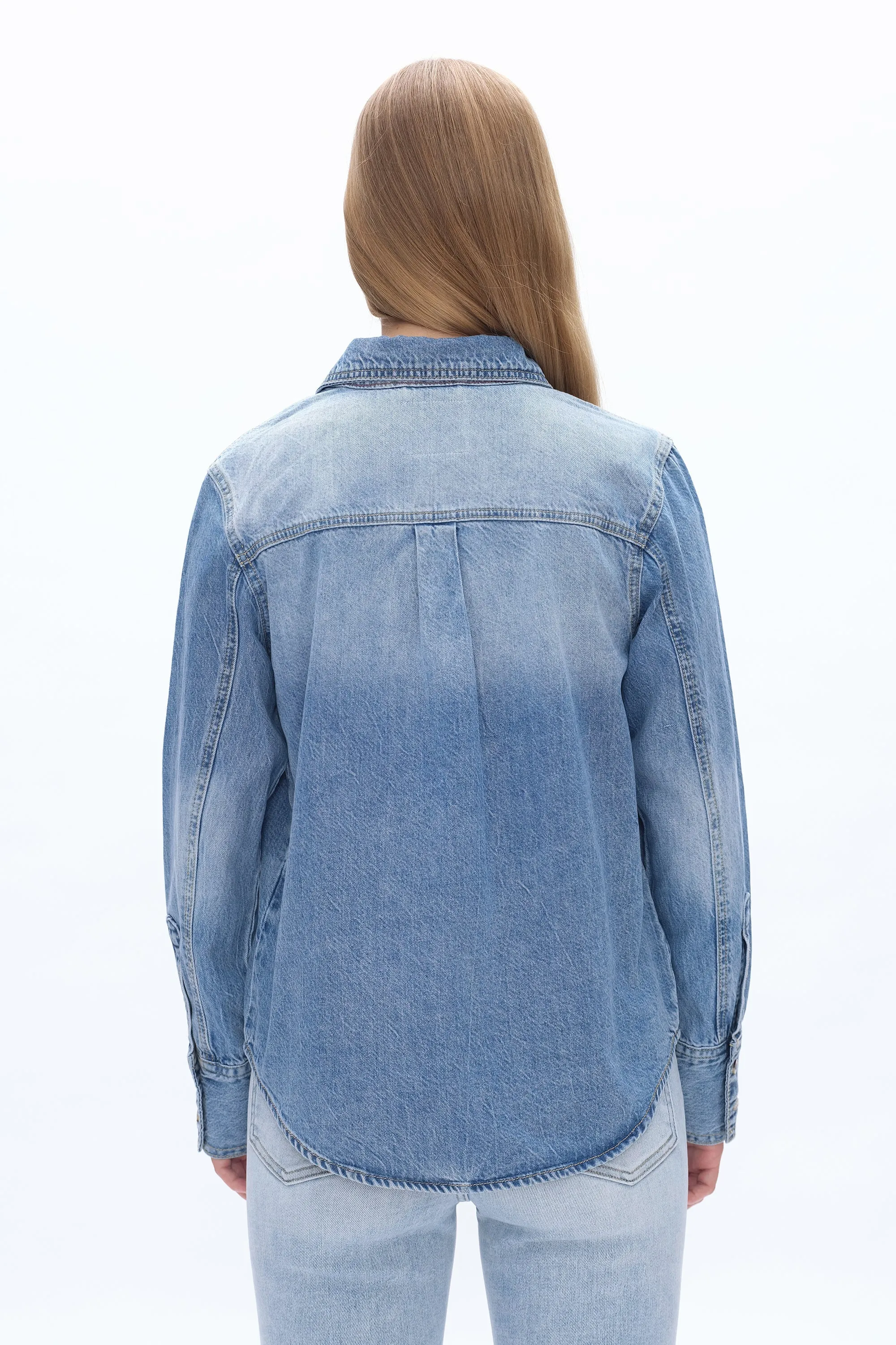 Kelly Classic Denim Shirts