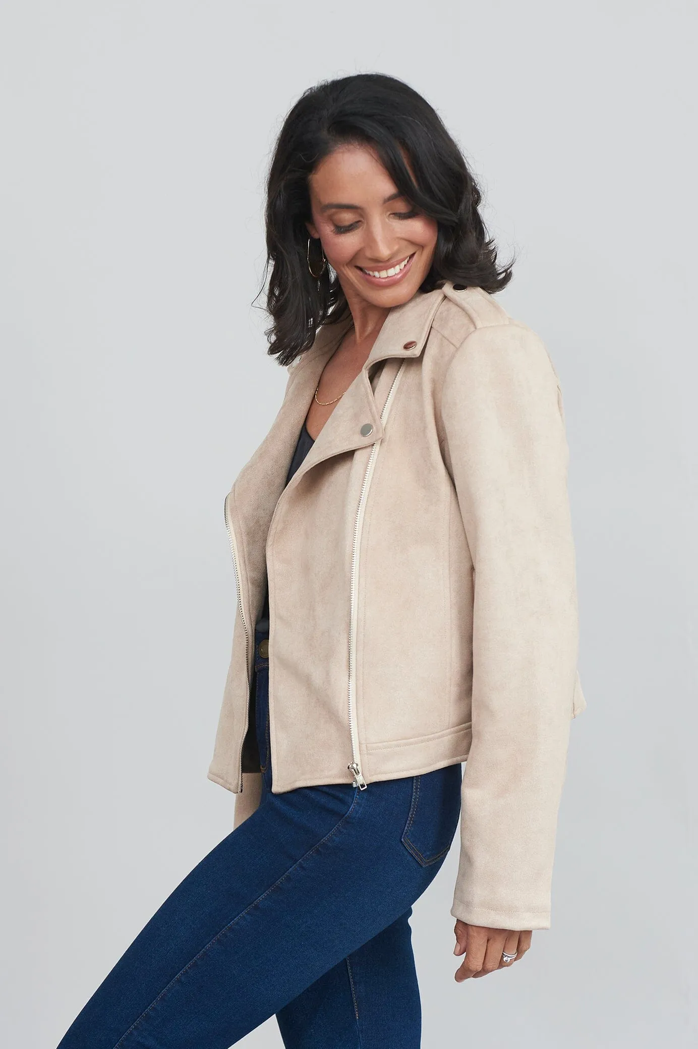 Kelly Jacket Sand