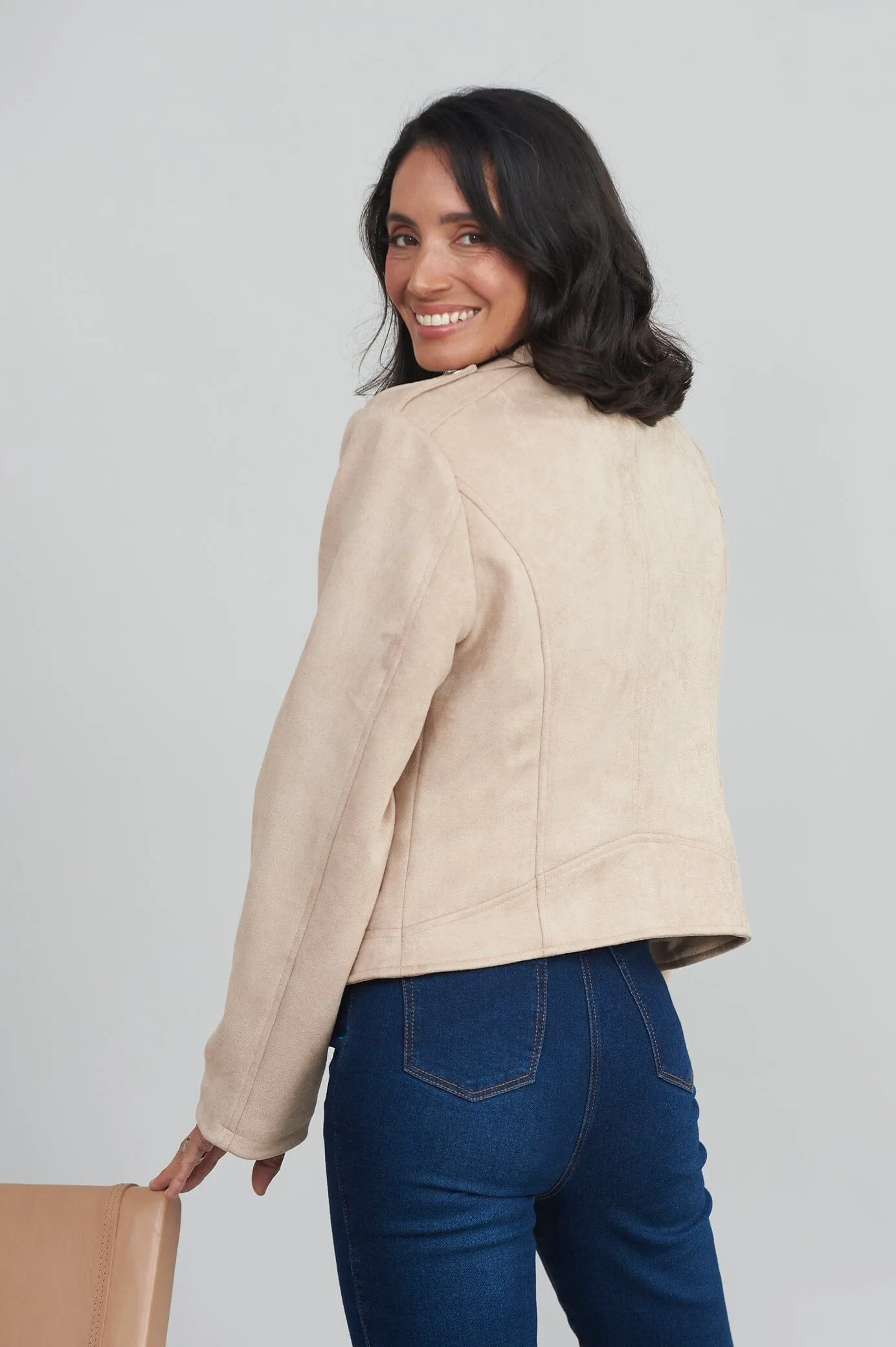 Kelly Jacket Sand