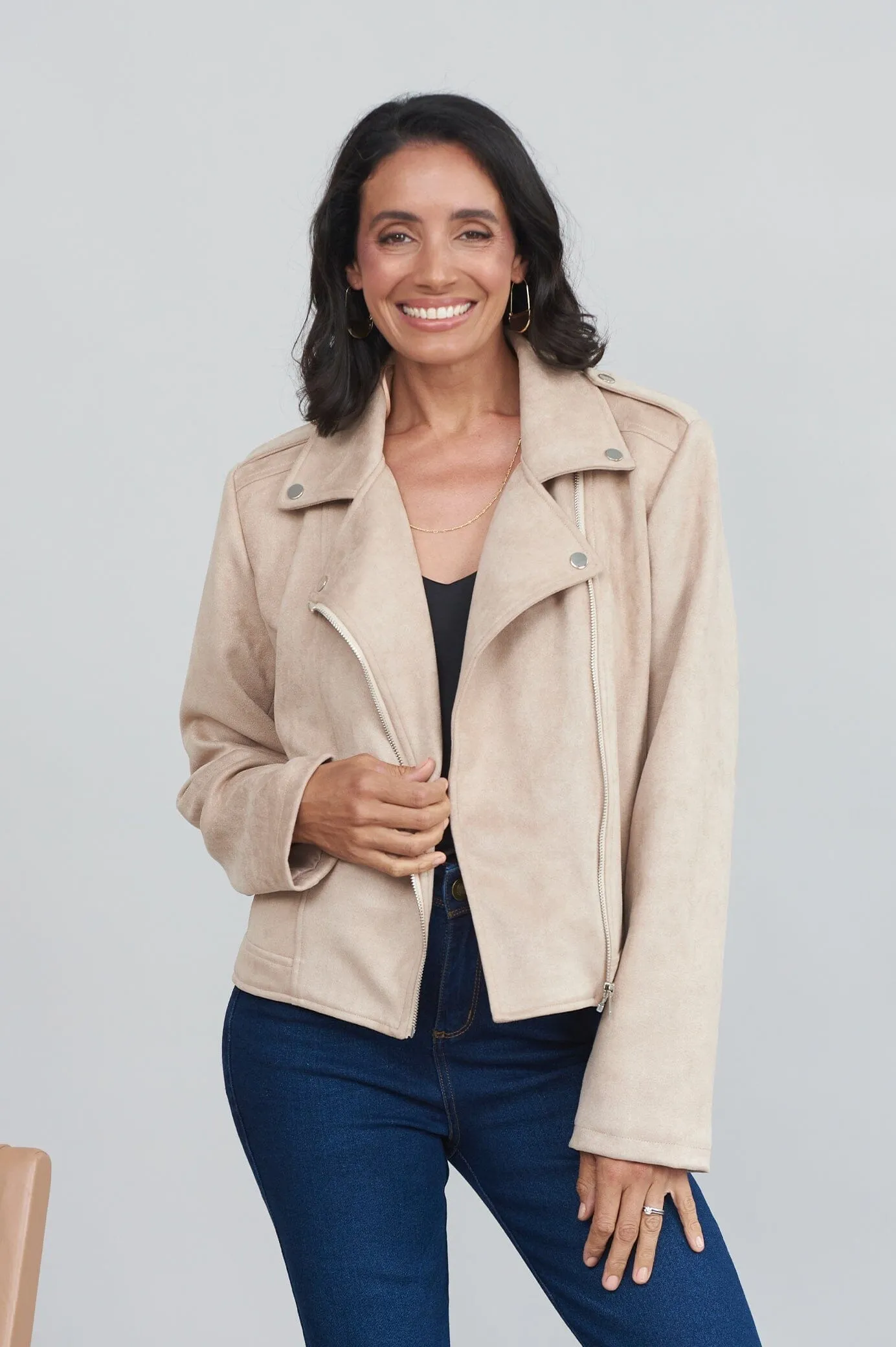 Kelly Jacket Sand