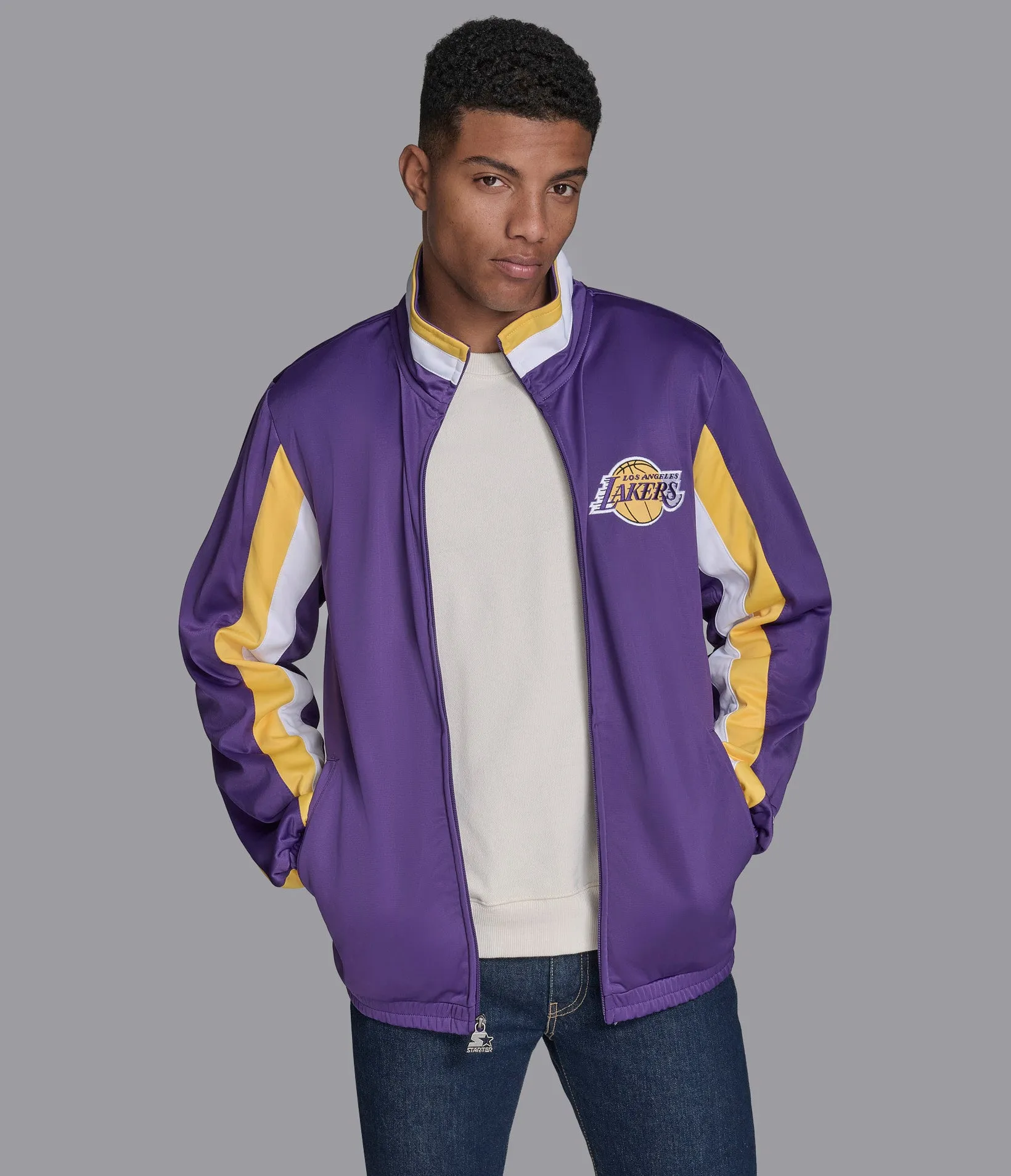 LA Lakers Replay Track Jacket