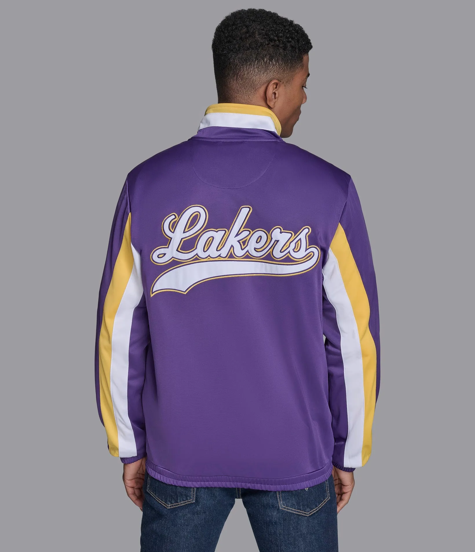 LA Lakers Replay Track Jacket