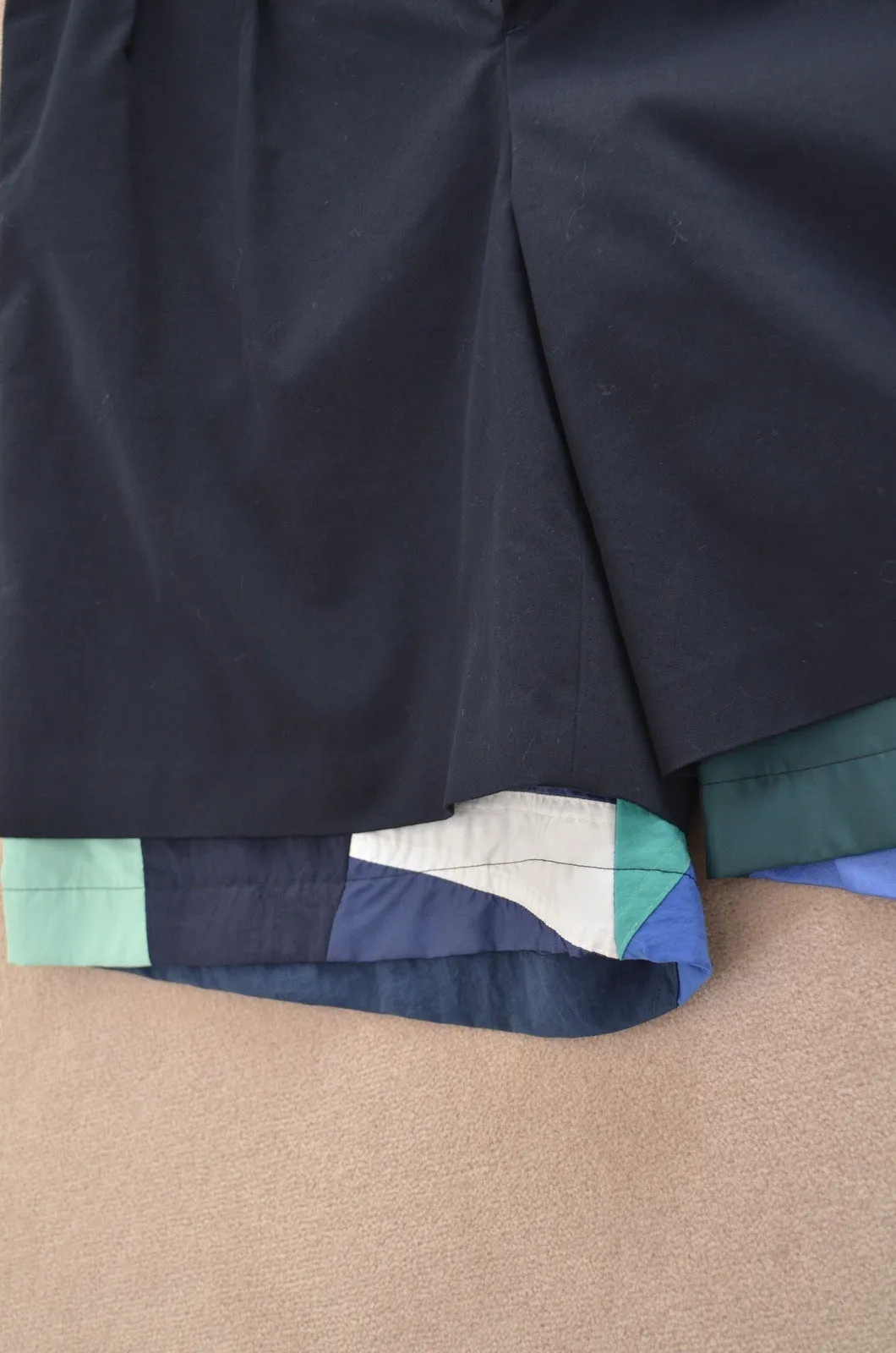 LAYER SHORTS/NAV_001