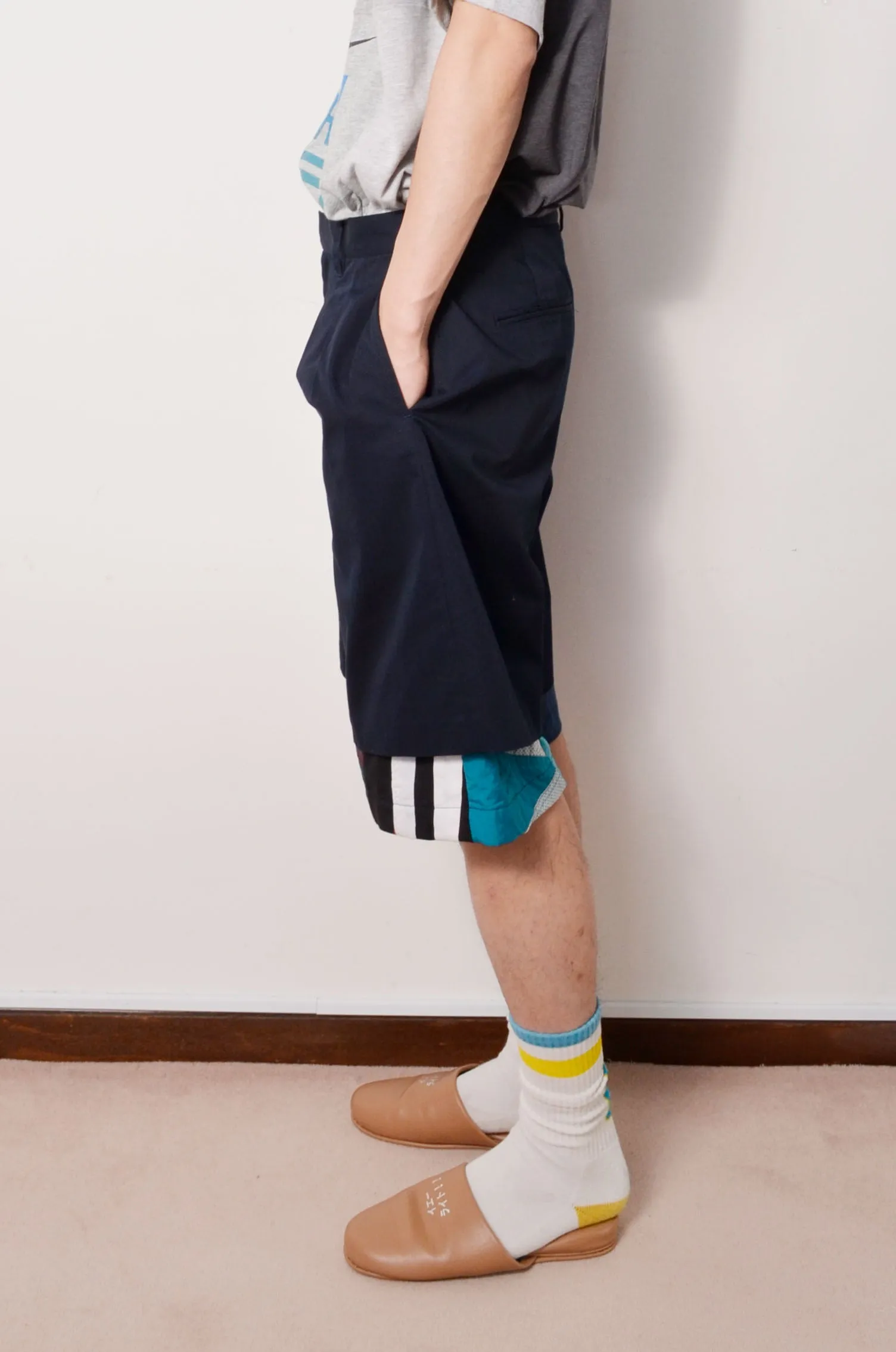 LAYER SHORTS/NAV_001