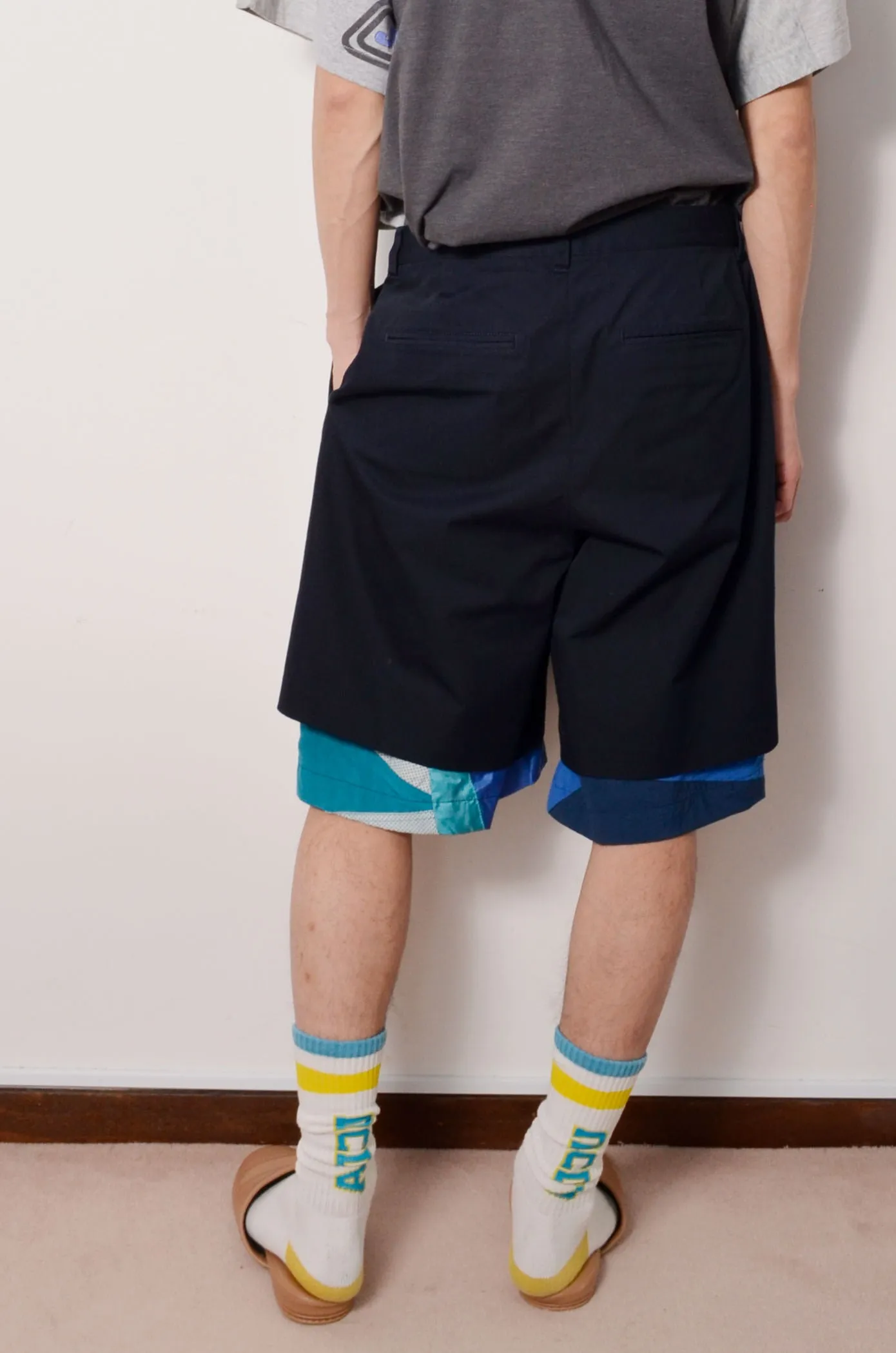 LAYER SHORTS/NAV_001