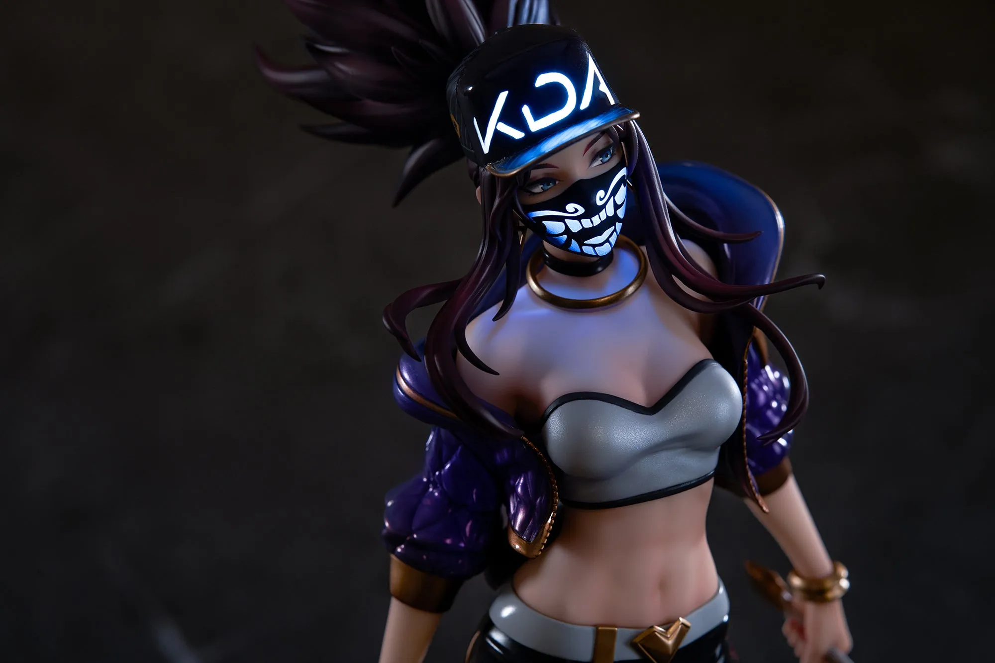 League of Legends K/DA Akali 1/7 Scale Figure