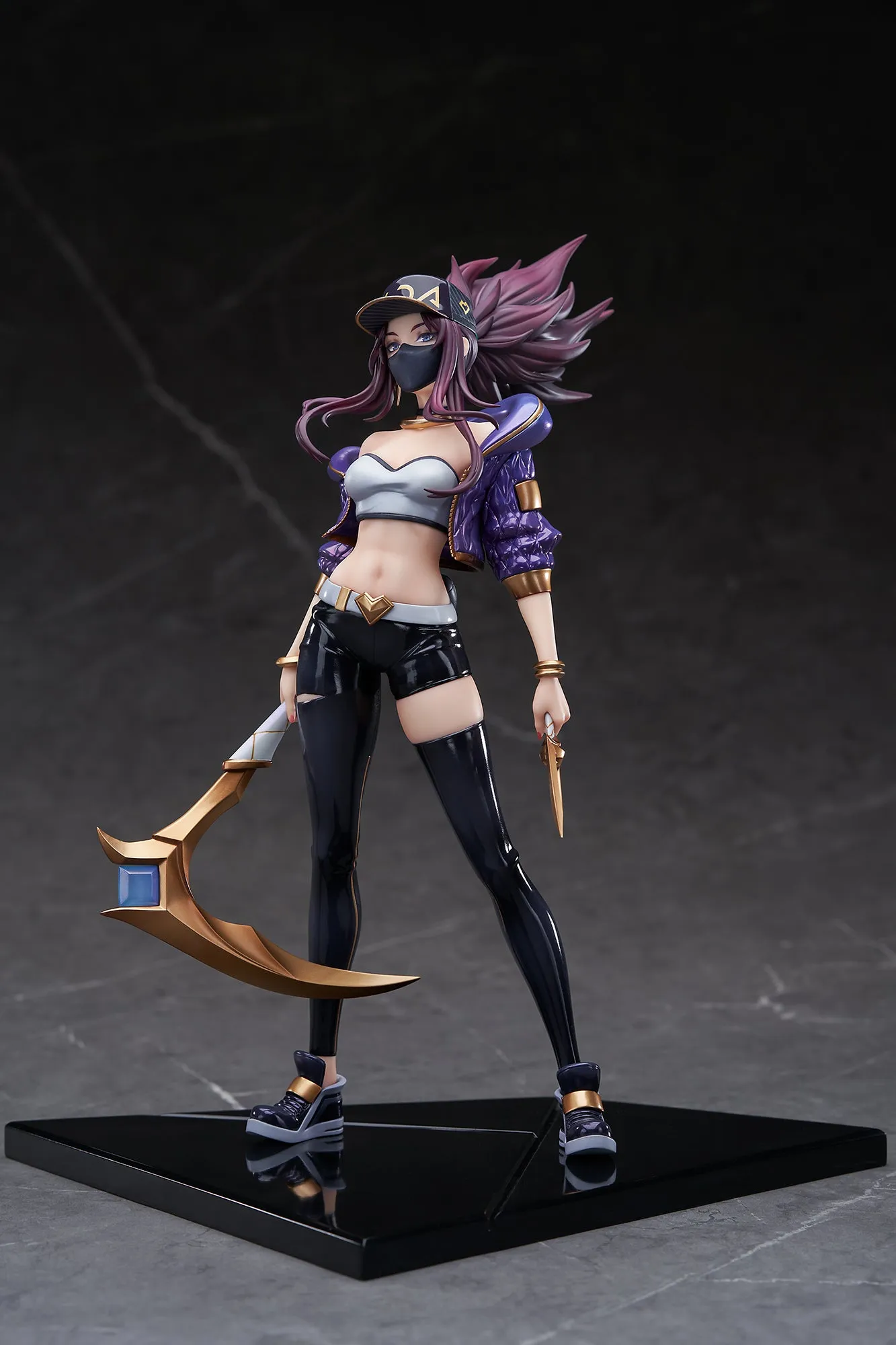 League of Legends K/DA Akali 1/7 Scale Figure