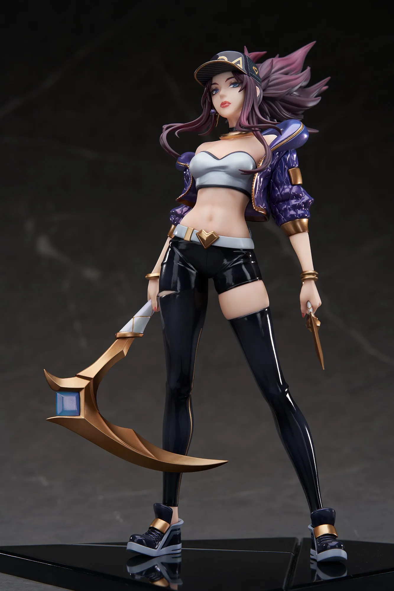 League of Legends K/DA Akali 1/7 Scale Figure