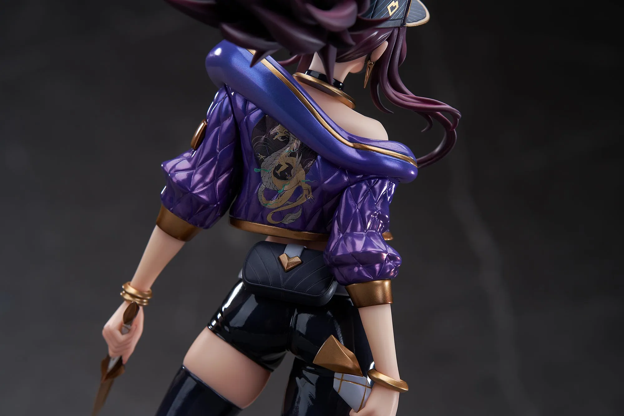 League of Legends K/DA Akali 1/7 Scale Figure