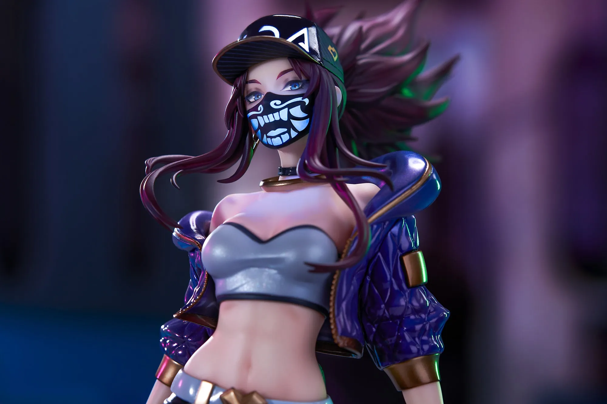 League of Legends K/DA Akali 1/7 Scale Figure