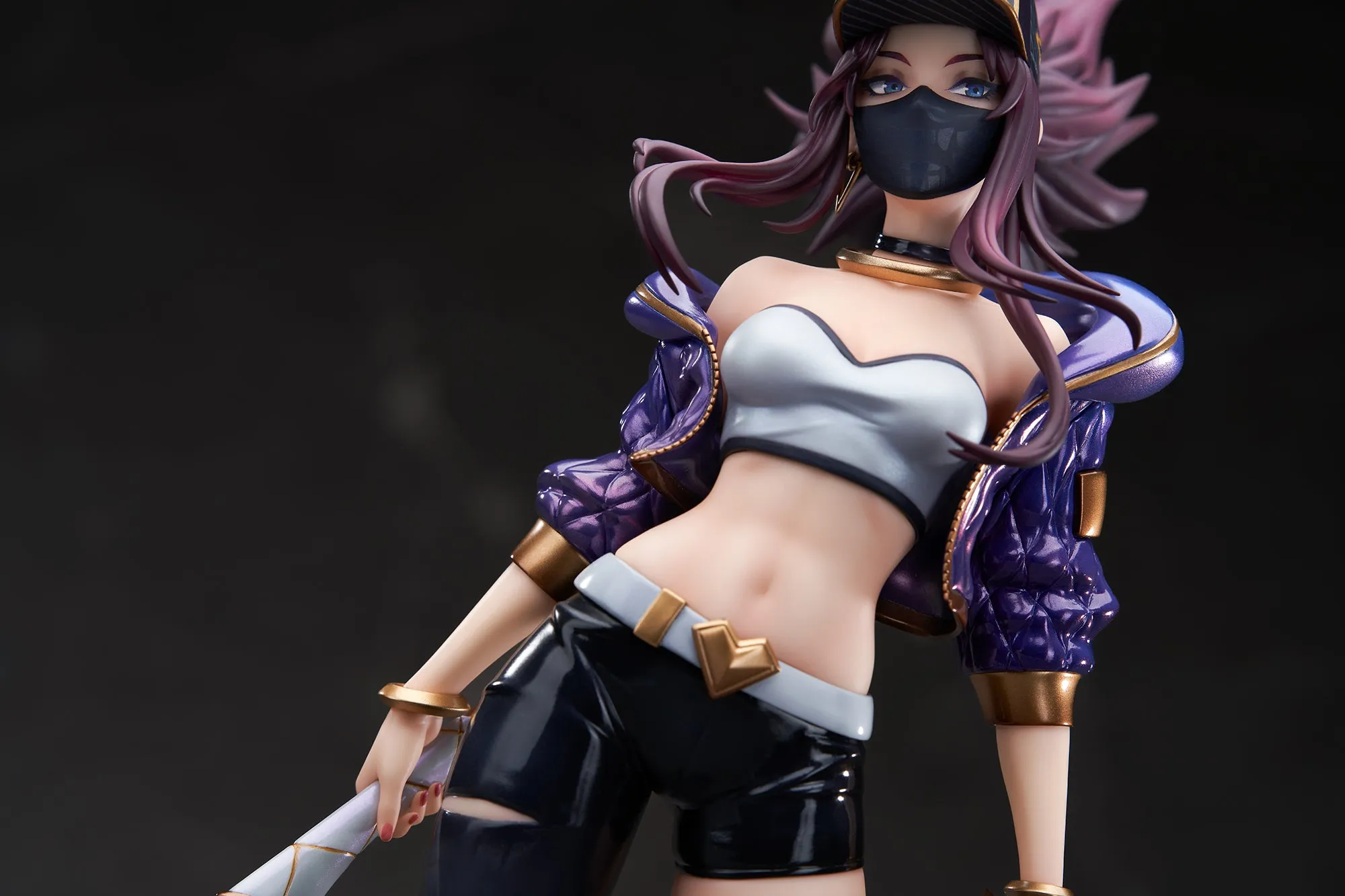 League of Legends K/DA Akali 1/7 Scale Figure