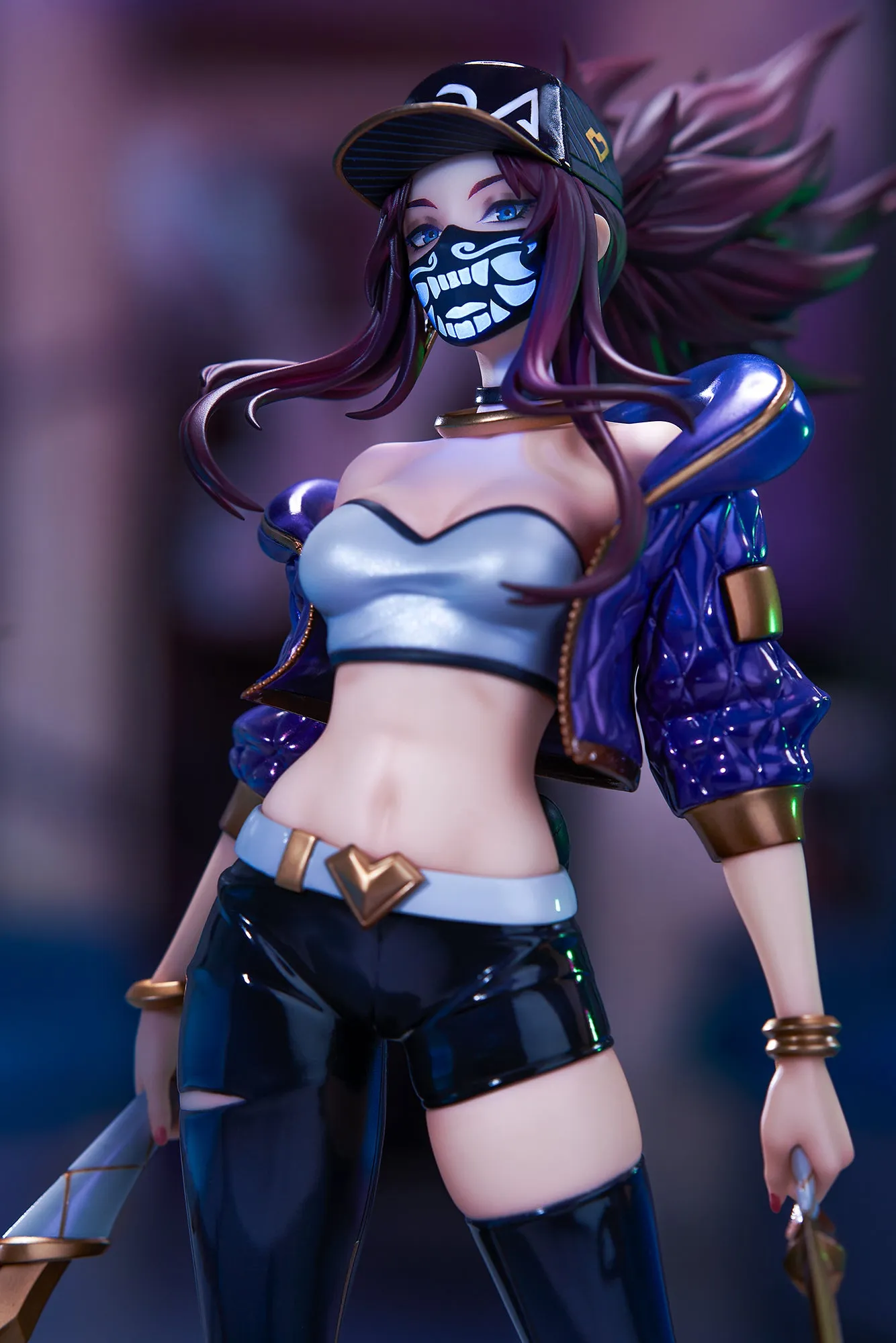 League of Legends K/DA Akali 1/7 Scale Figure