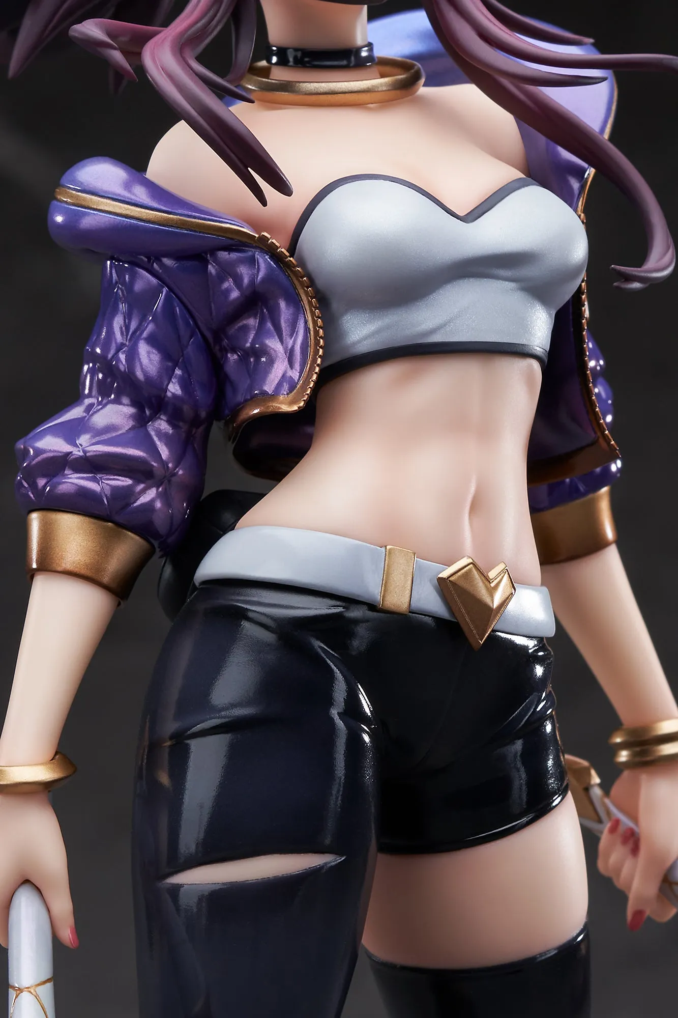 League of Legends K/DA Akali 1/7 Scale Figure