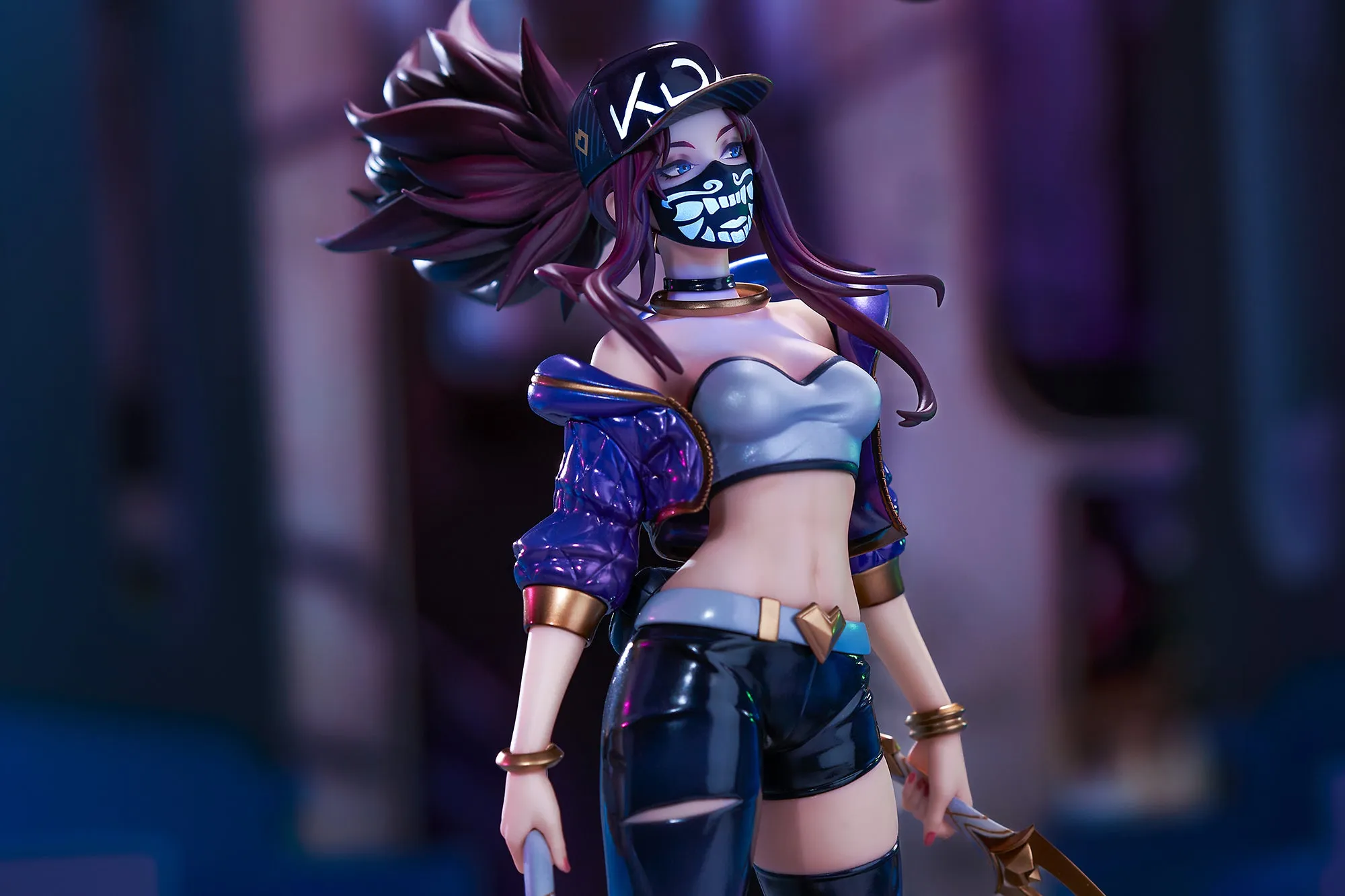 League of Legends K/DA Akali 1/7 Scale Figure