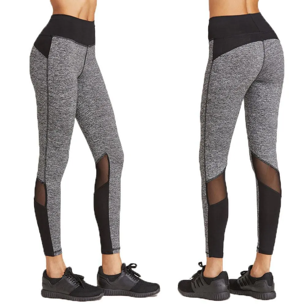 Legging maille découpé