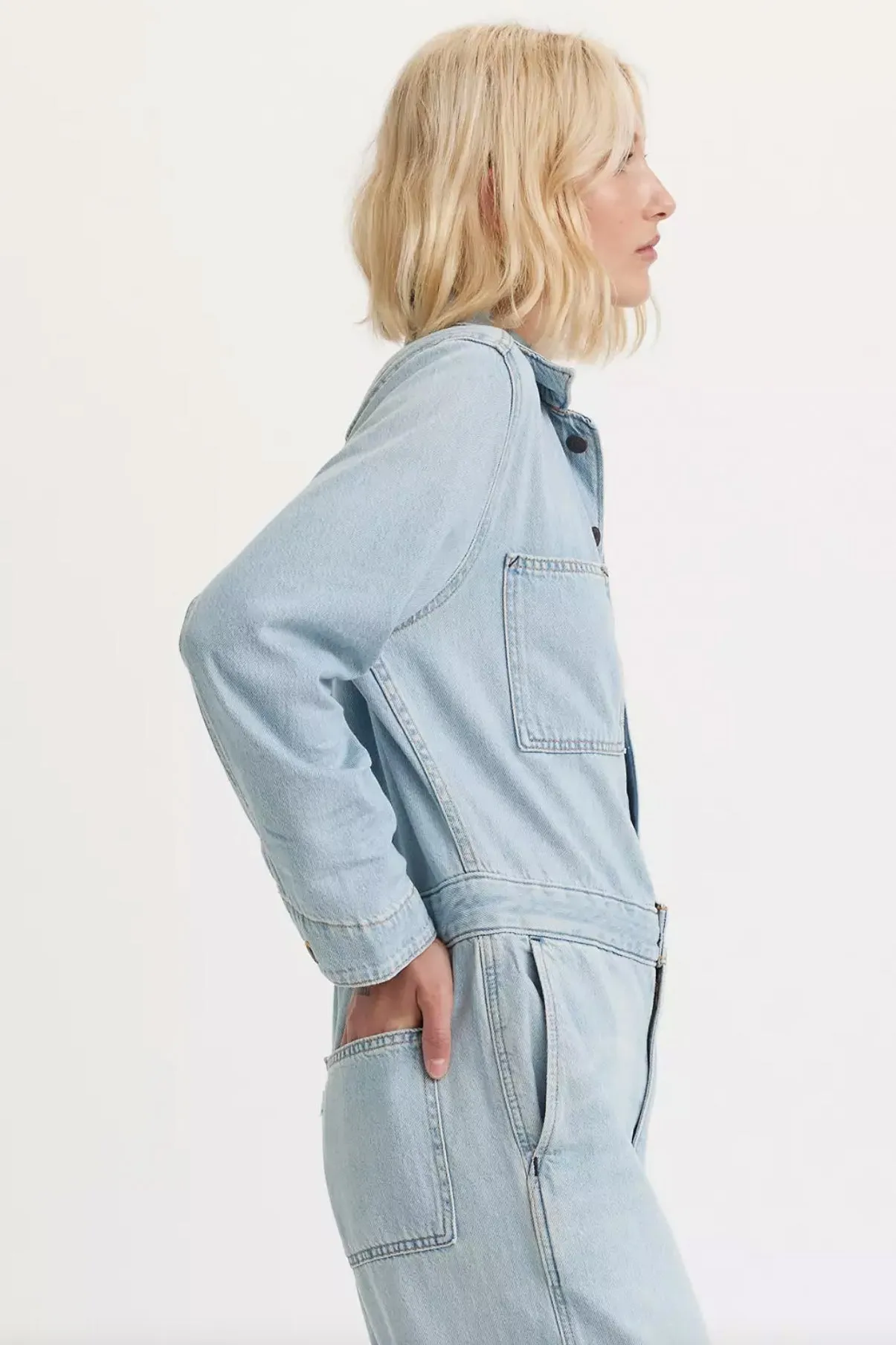 Levi's Iconic Jumpsuit