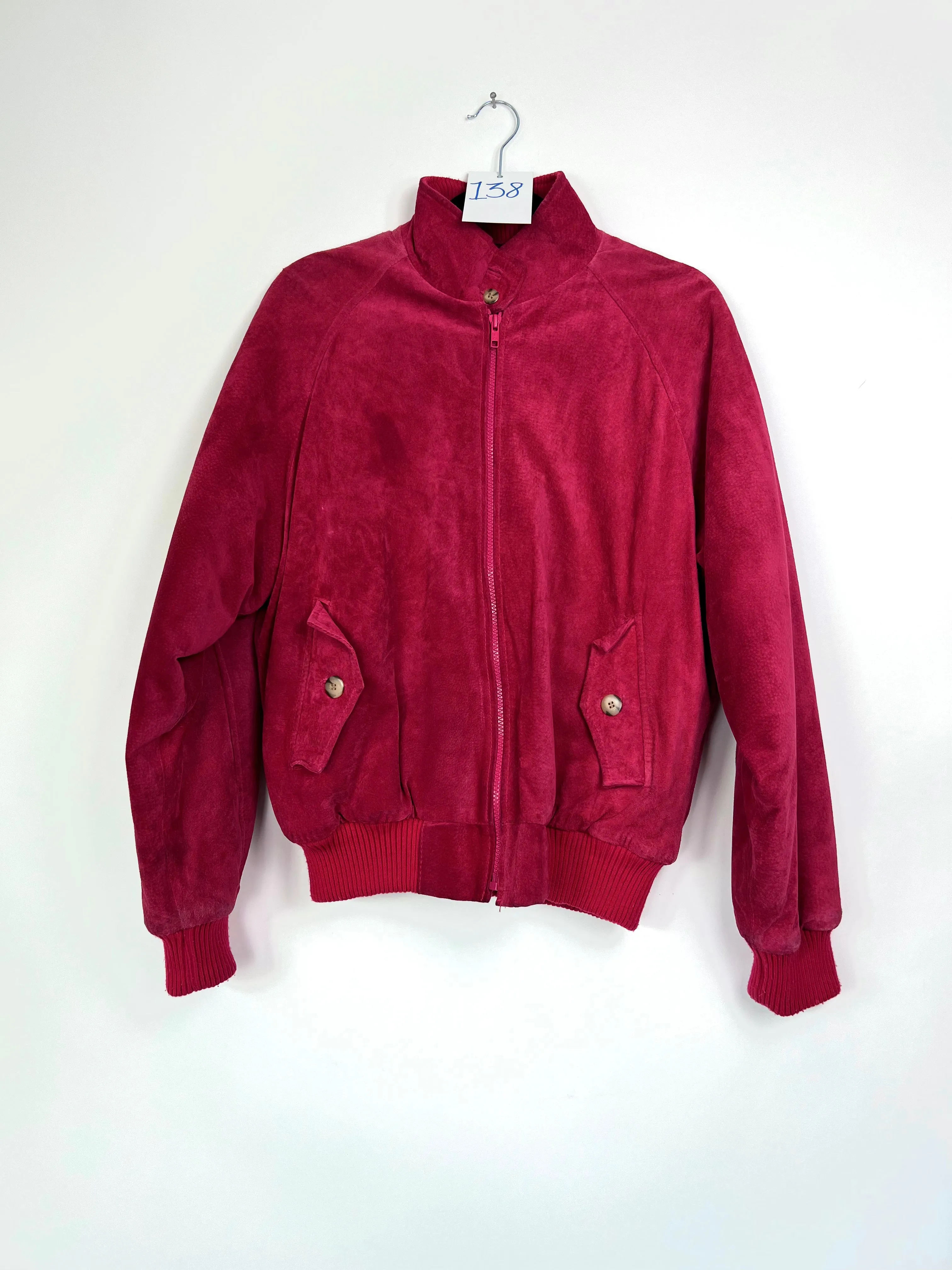 Live: 138 Vintage Suede Jacket