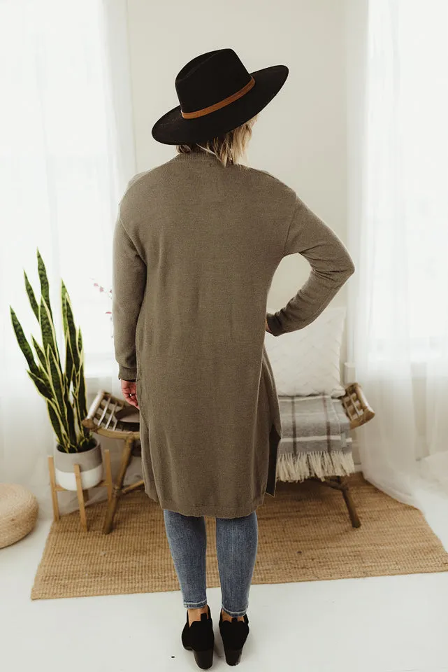 Long Sleeve Cardigan