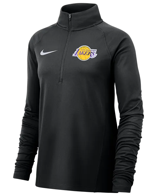 Los Angeles Lakers Women's Dry Element Quarter Zip