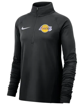 Los Angeles Lakers Women's Dry Element Quarter Zip