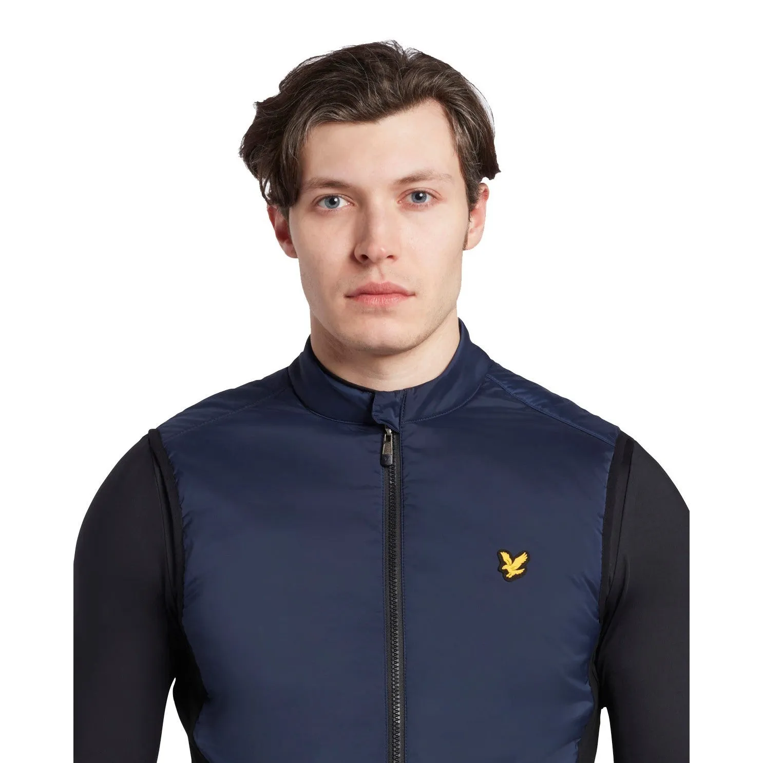 Lyle & Scott Full Zip Golf Gilet JK1380G