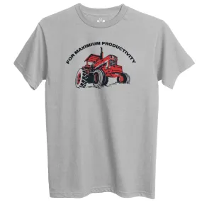 Maximum Productivity Tractor Tee