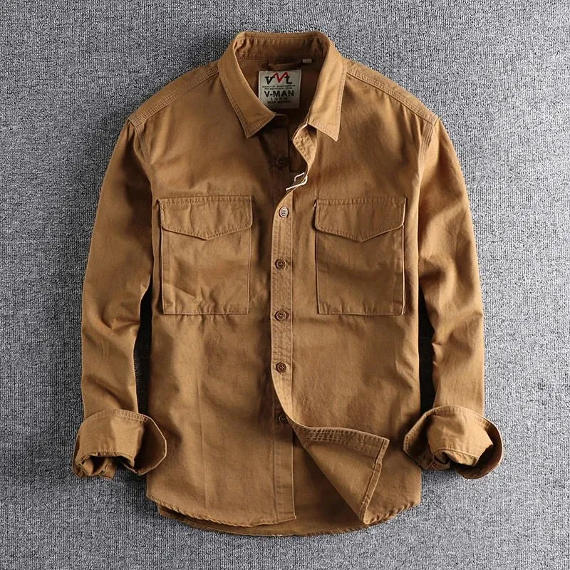 MAXWELL I MEN'S LONDON CARGO SHIRT