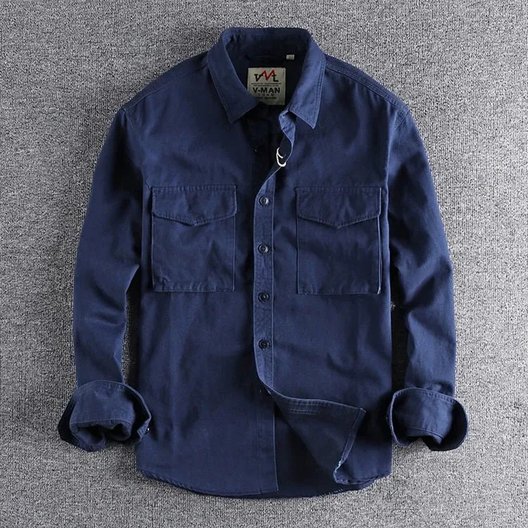 MAXWELL I MEN'S LONDON CARGO SHIRT