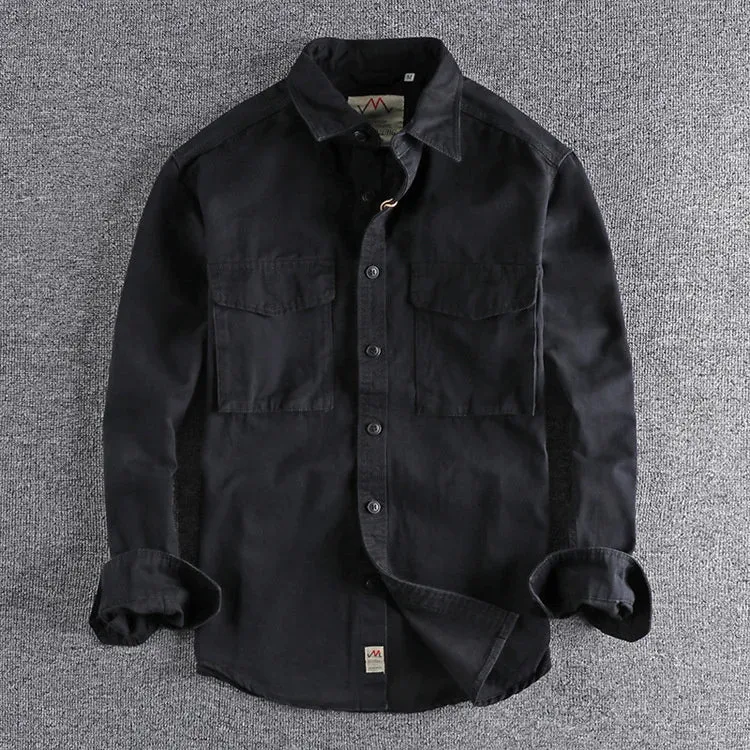 MAXWELL I MEN'S LONDON CARGO SHIRT