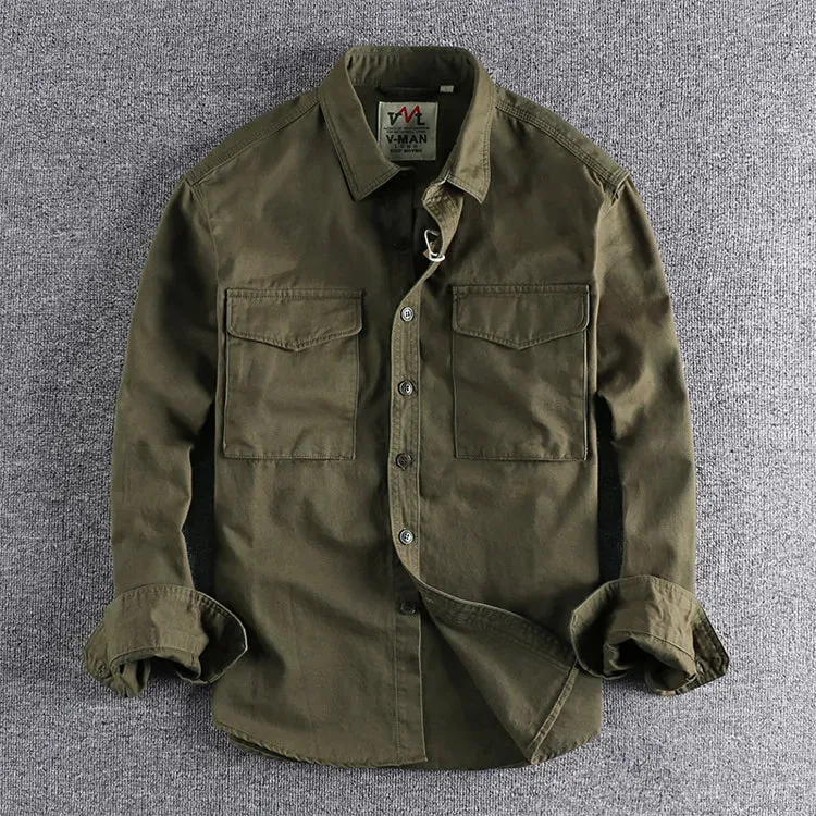 MAXWELL I MEN'S LONDON CARGO SHIRT