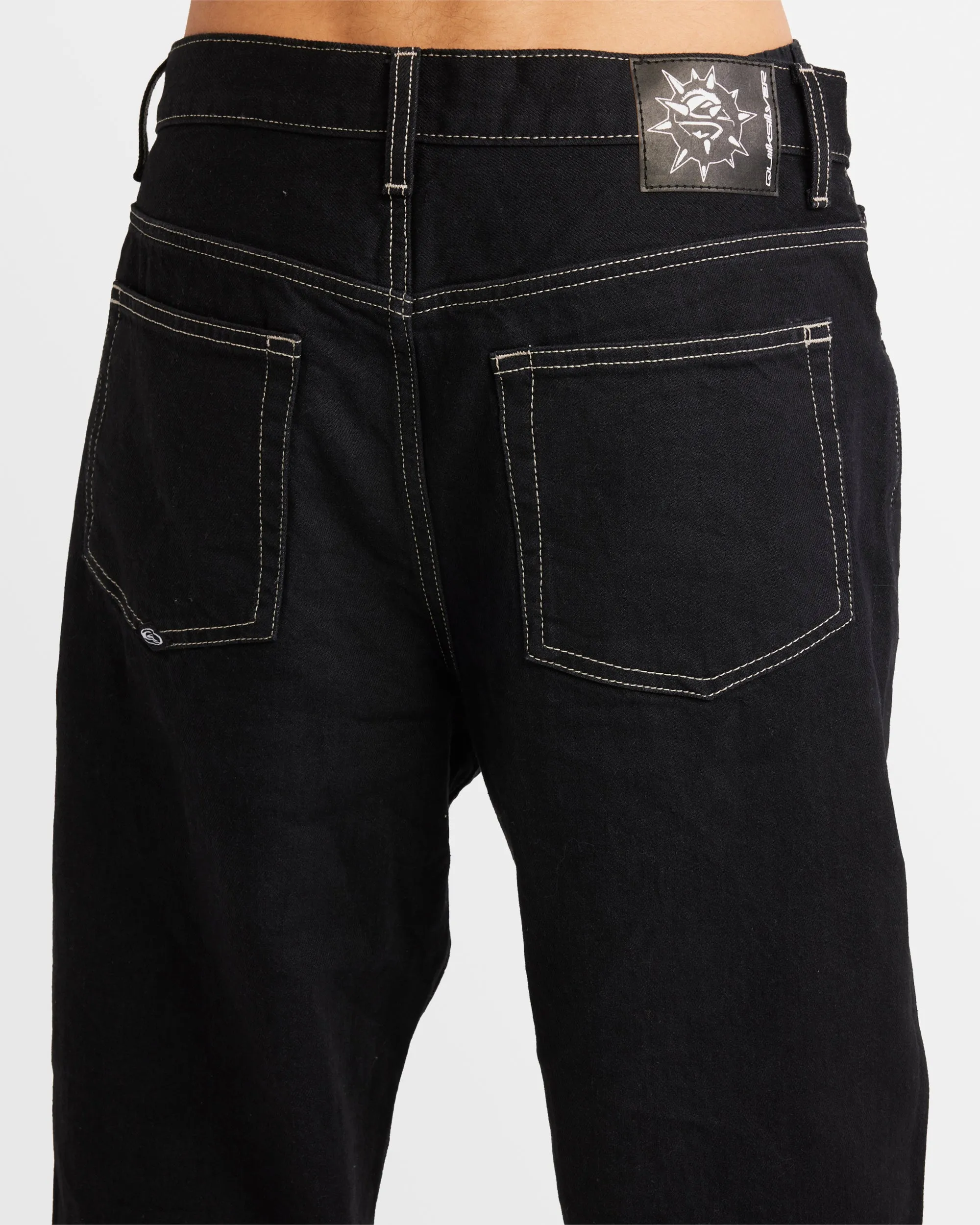 Mens Saturn Baggy Denim Jeans