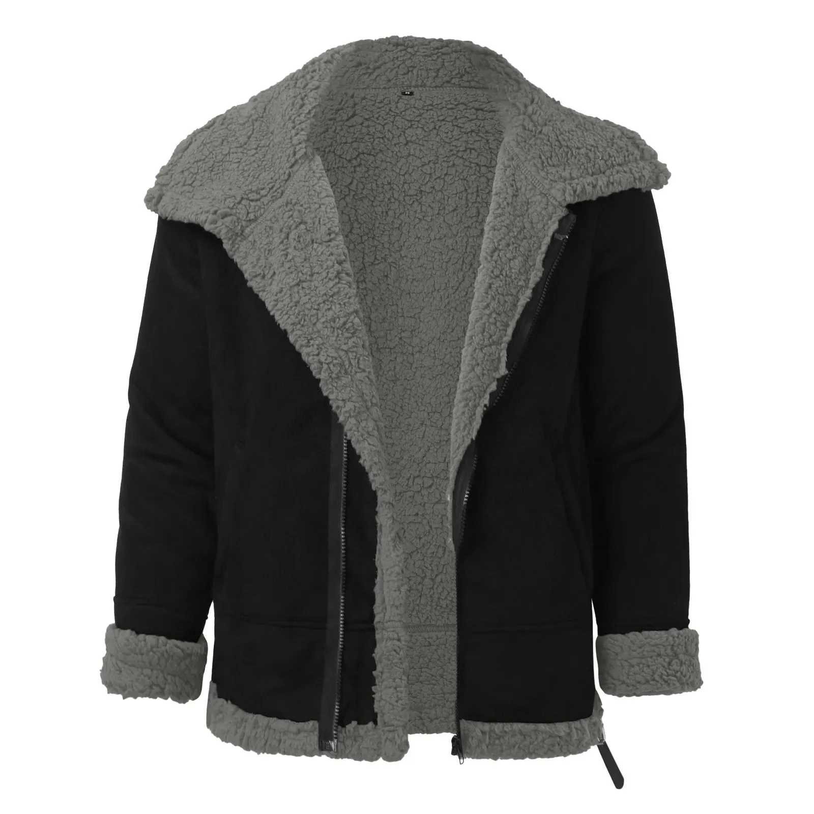 Men's Winter Plush Coat