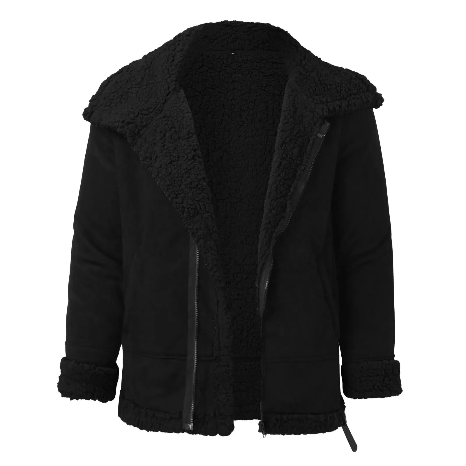 Men's Winter Plush Coat