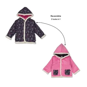 MIDNIGHT FLOWERS - Keepsake Reversible Fashion Jacket