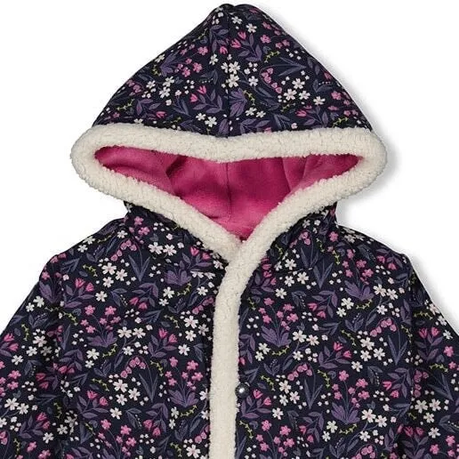 MIDNIGHT FLOWERS - Keepsake Reversible Fashion Jacket