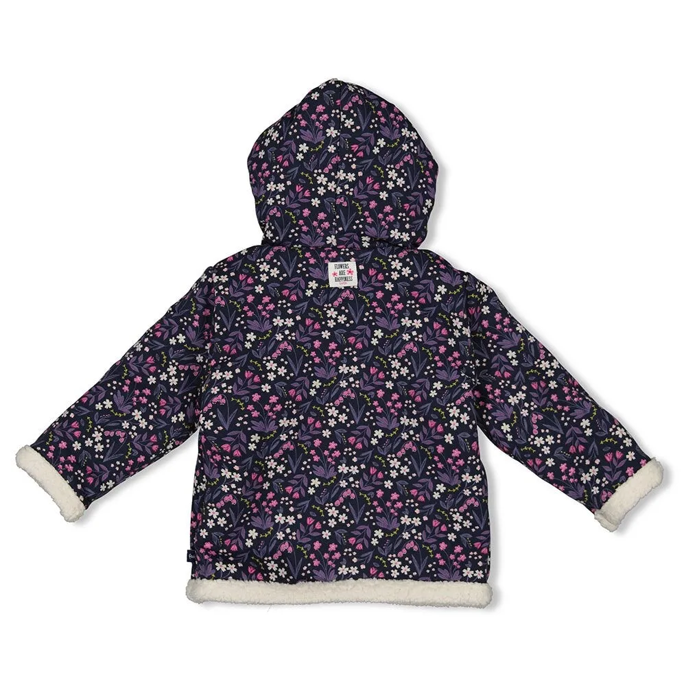 MIDNIGHT FLOWERS - Keepsake Reversible Fashion Jacket