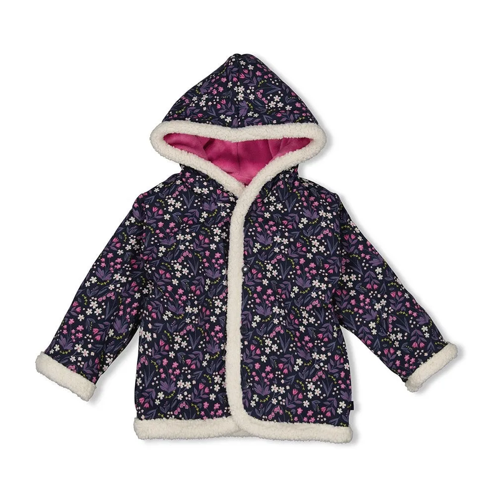 MIDNIGHT FLOWERS - Keepsake Reversible Fashion Jacket