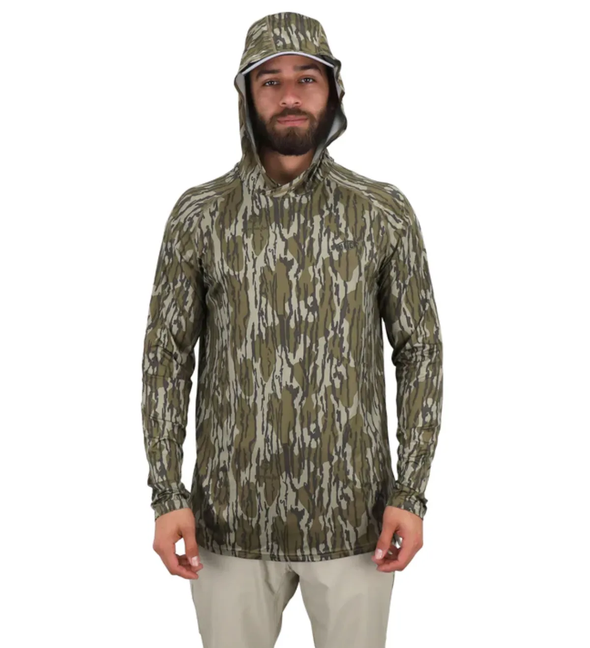 Mossy Oak Camo Performance Hoodie