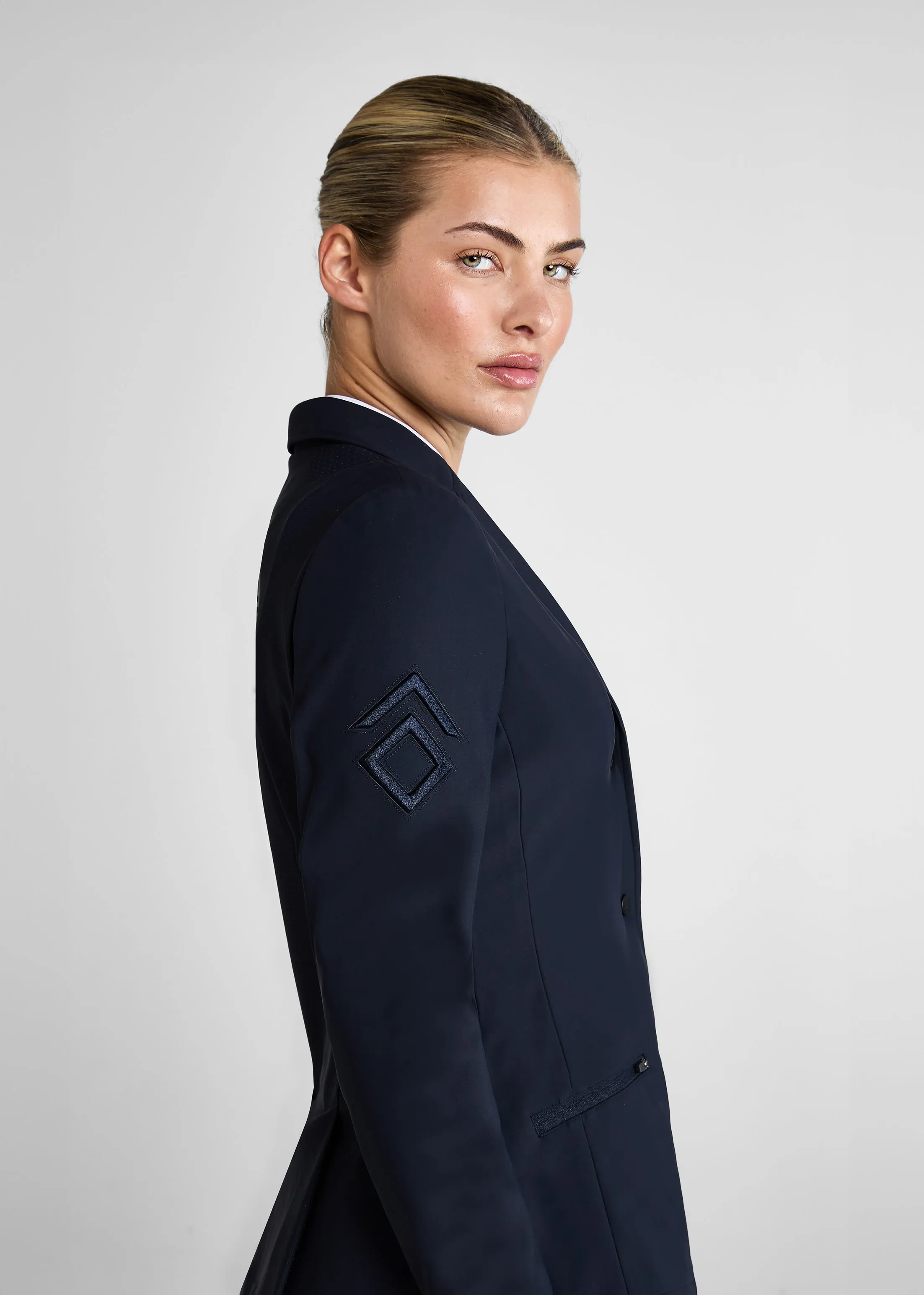 Navy CompetitIon Jacket