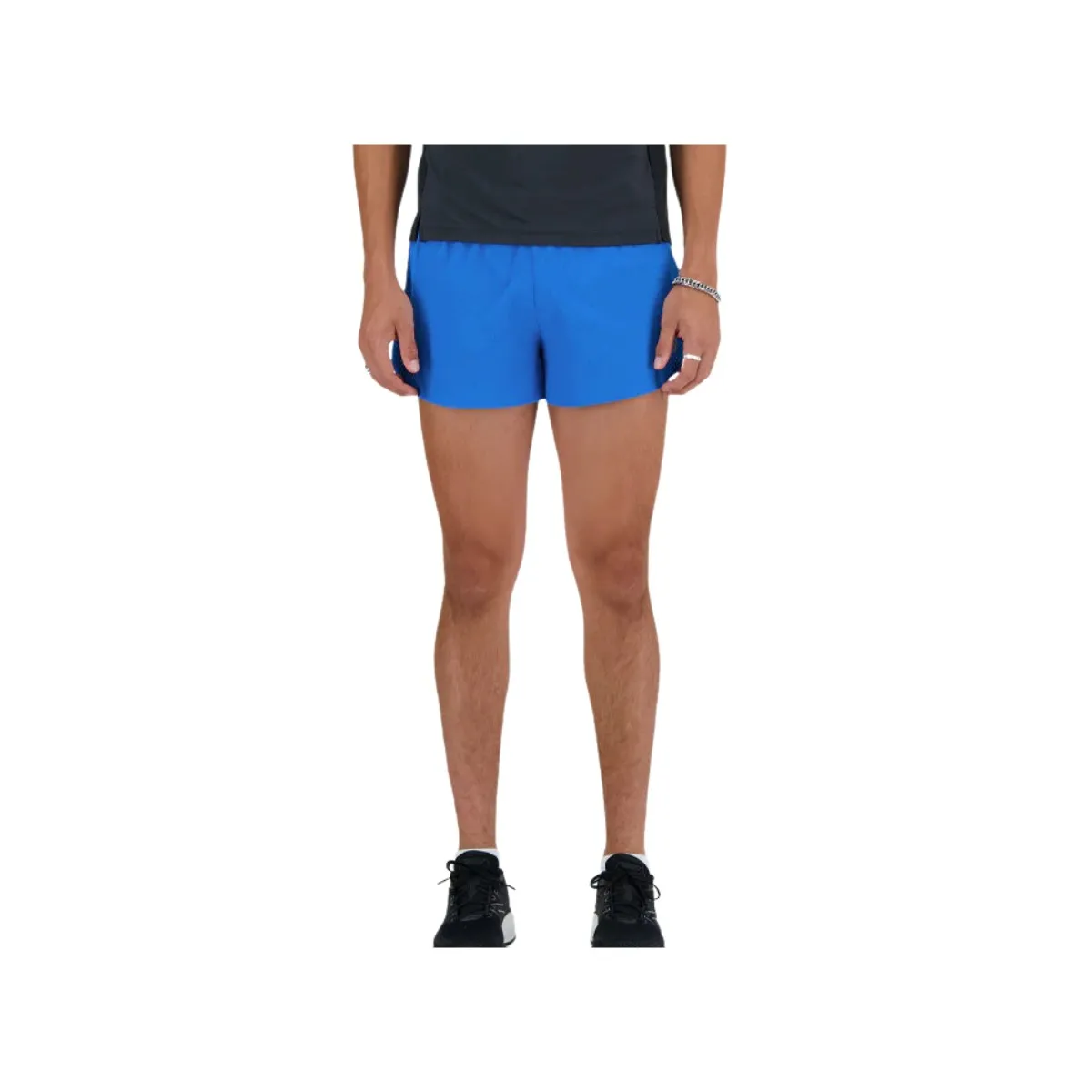 New Balance RC Split 3 Blue Shorts