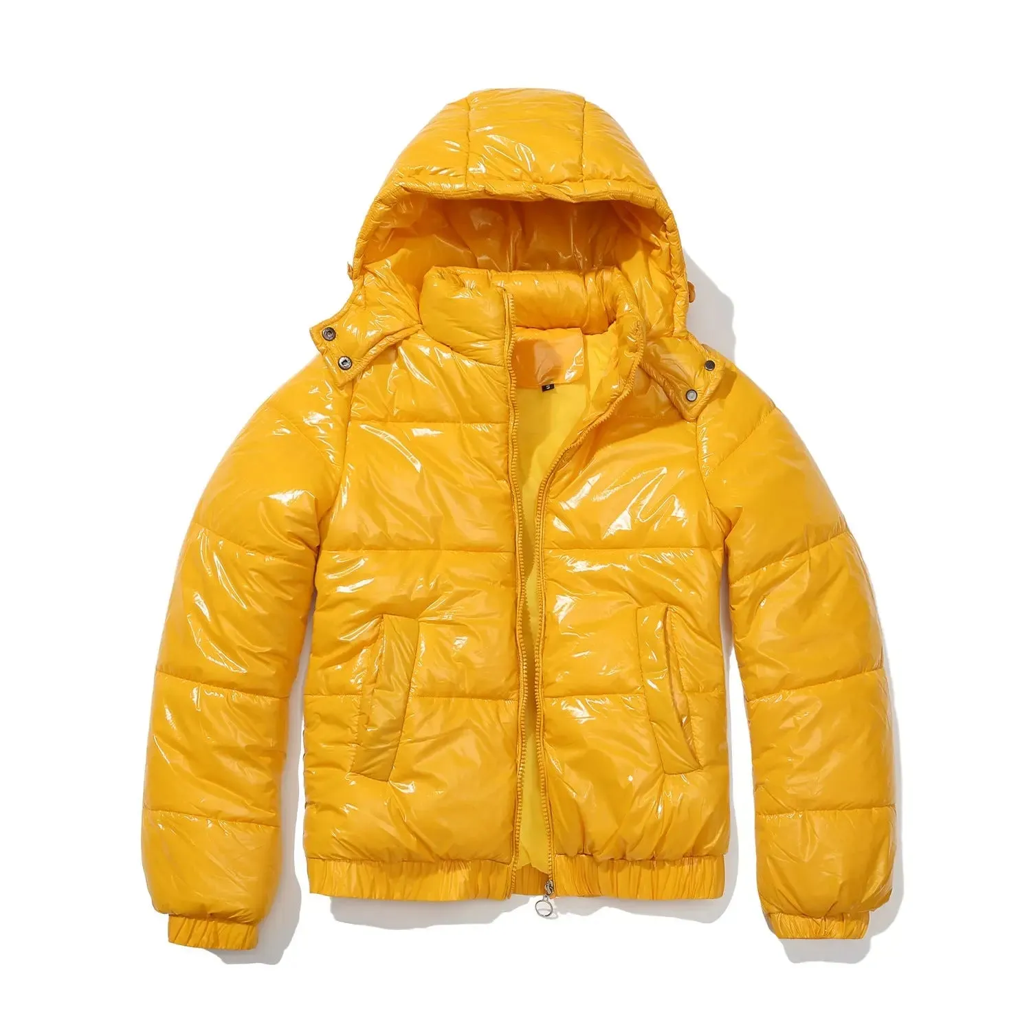 New Fall Winter Hooded Film Splash Proof Jacket