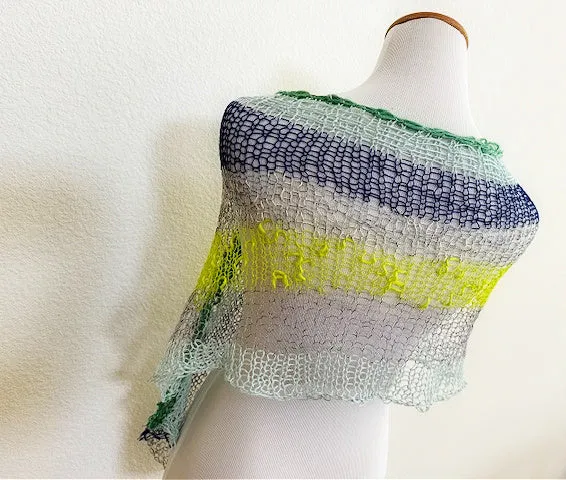 NEW! Kiki wrap/poncho, kit