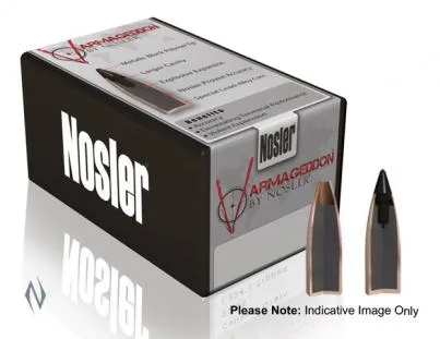 Nosler Varmageddon 22 cal 40gr Tip Projectiles - 100pk