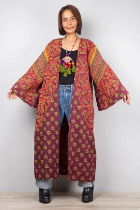 Open front Kimono Robe