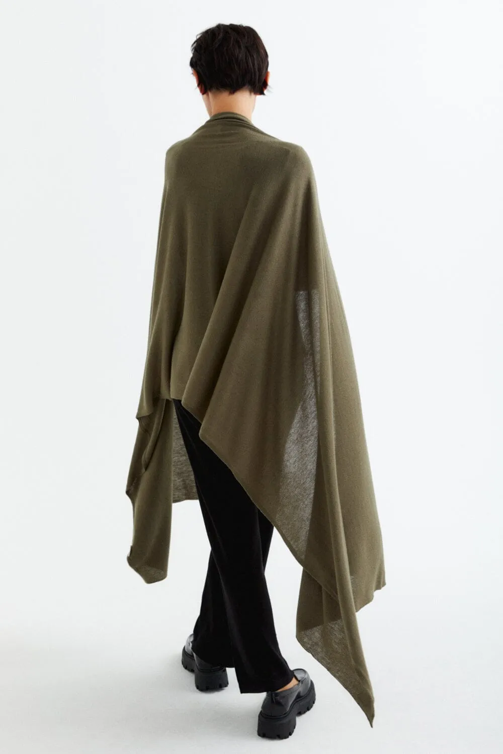 Oversized Scarf Unisex