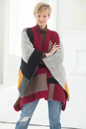 Palermo Poncho (Knit) Version B