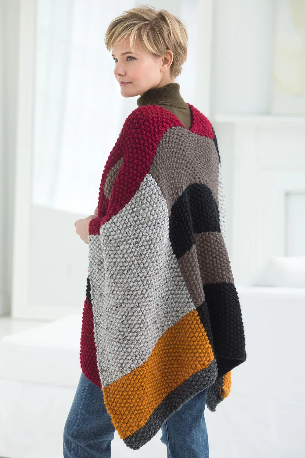 Palermo Poncho (Knit) Version B