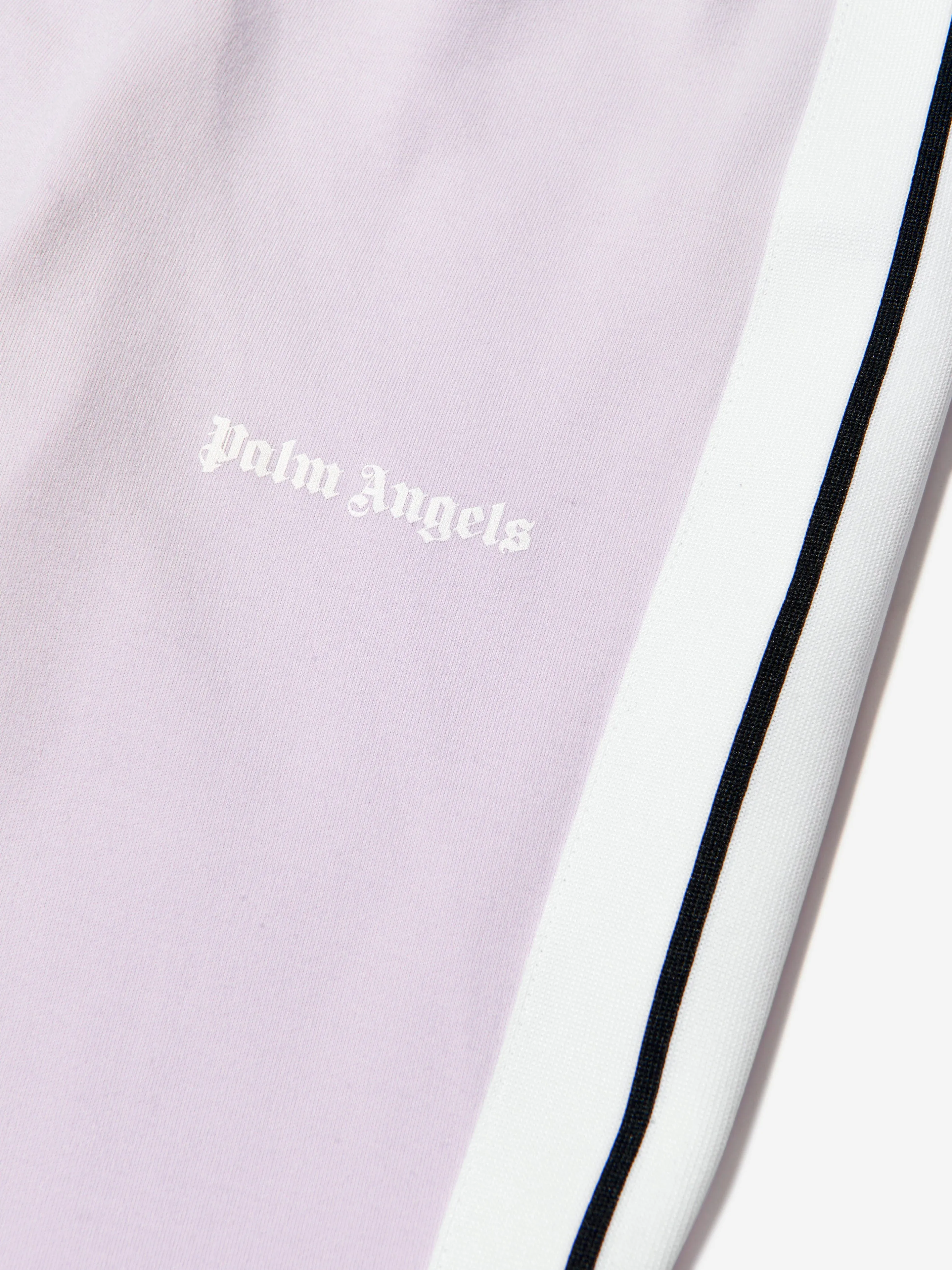 Palm Angels Girls Logo Print Track Leggings