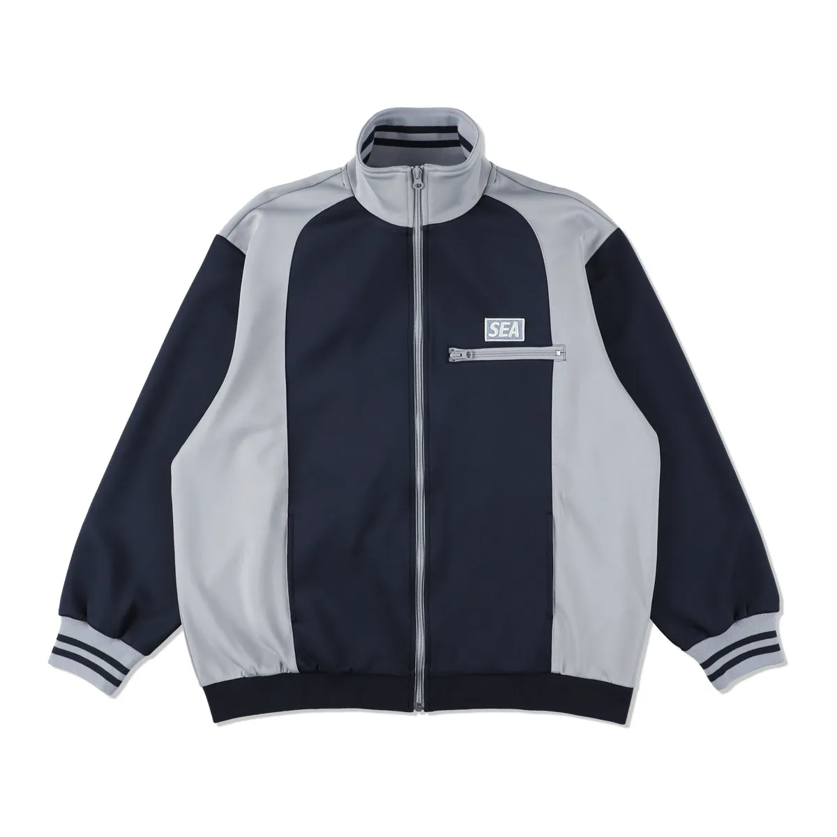 Paneled Track Jacket